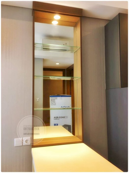 Taman Anggrek Residence Unit 2BR Low Fl Full Furnish Pool View