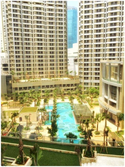 Taman Anggrek Residence Unit 2BR Low Fl Full Furnish Pool View