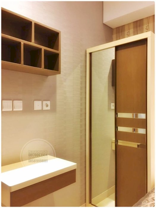 Taman Anggrek Residence Unit 2BR Low Fl Full Furnish Pool View