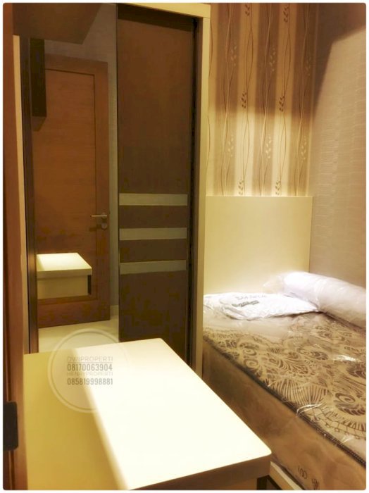Taman Anggrek Residence Unit 2BR Low Fl Full Furnish Pool View