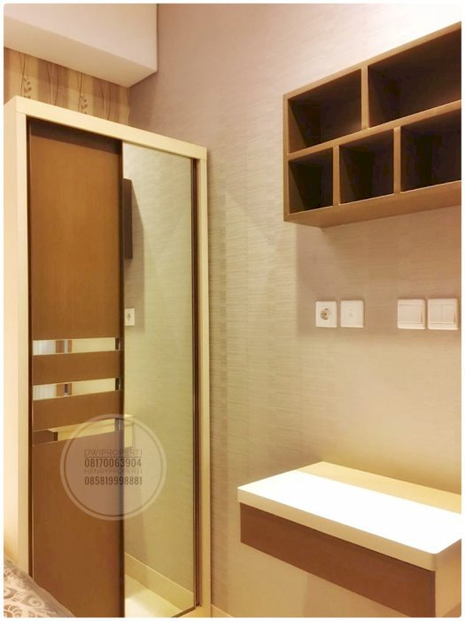Taman Anggrek Residence Unit 2BR Low Fl Full Furnish Pool View
