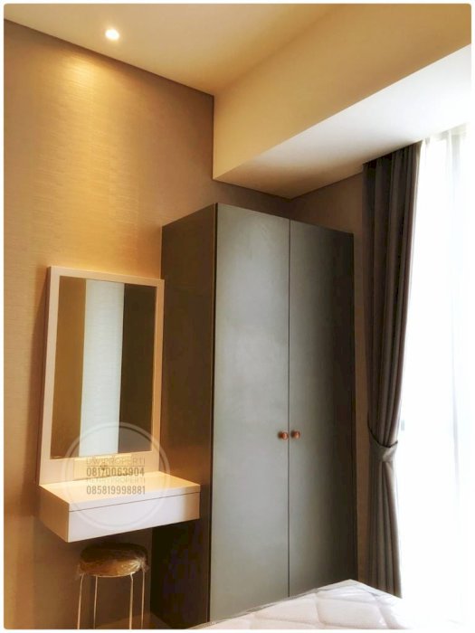 Taman Anggrek Residence Unit 2BR Low Fl Full Furnish Pool View