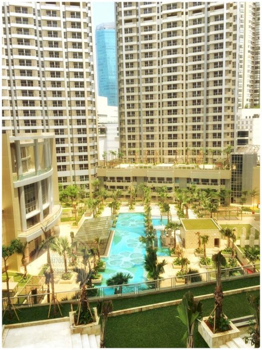 Taman Anggrek Residence Unit 2BR Low Fl Full Furnish Pool View