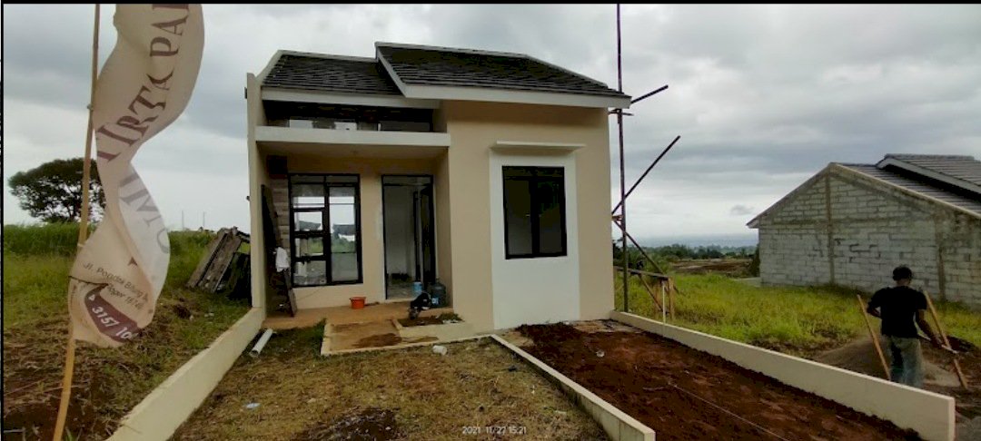 Di jual rumah Bumi Tirta Pakuan belakang Perum BNR harga mulai 300jtan