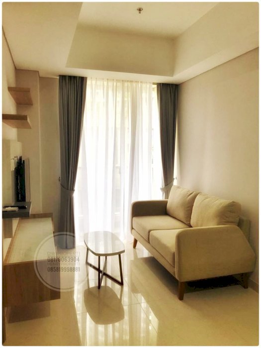 Taman Anggrek Residence Unit 2BR Low Fl Full Furnish City View