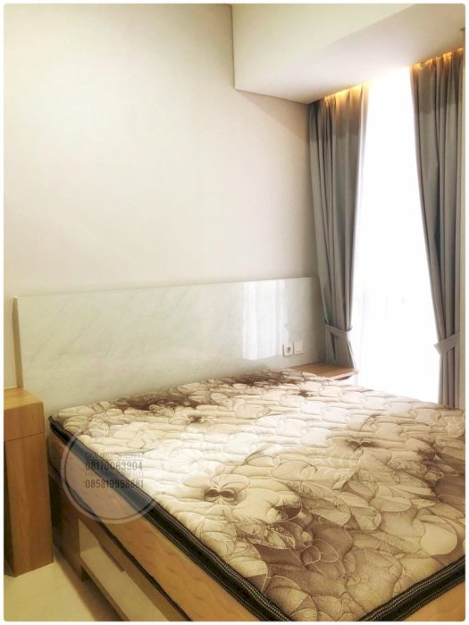 Taman Anggrek Residence Unit 2BR Low Fl Full Furnish City View
