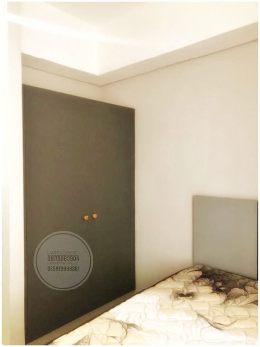 Taman Anggrek Residence Unit 2BR Low Fl Full Furnish City View