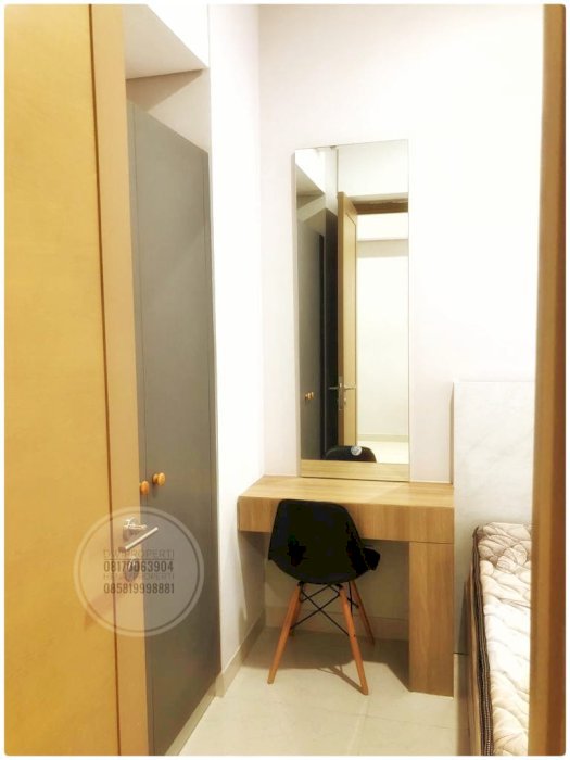 Taman Anggrek Residence Unit 2BR Low Fl Full Furnish City View