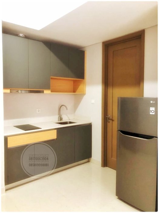 Taman Anggrek Residence Unit 2BR Low Fl Full Furnish City View