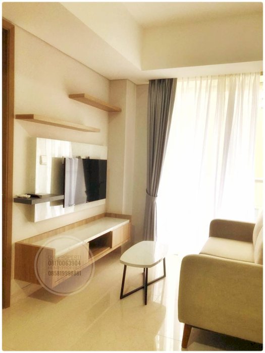 Taman Anggrek Residence Unit 2BR Low Fl Full Furnish City View