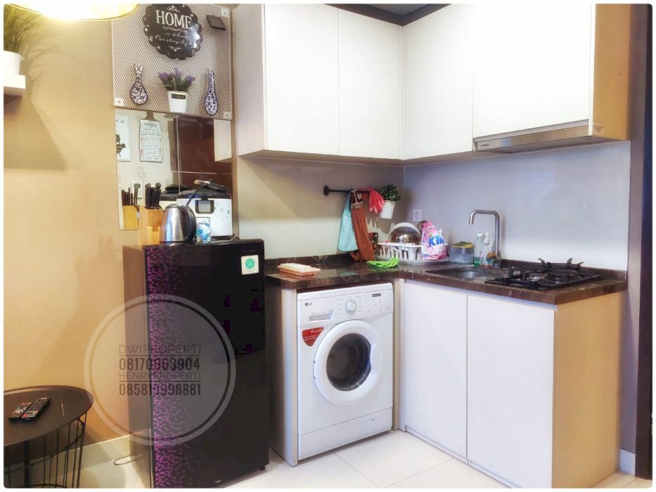 Dijual Puri Mansion Apartment Dibawah Harga Beli Unit 2BR City View
