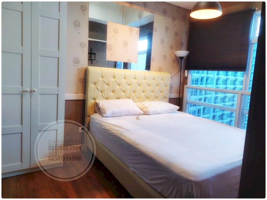 Dijual Puri Mansion Apartment Dibawah Harga Beli Unit 2BR City View