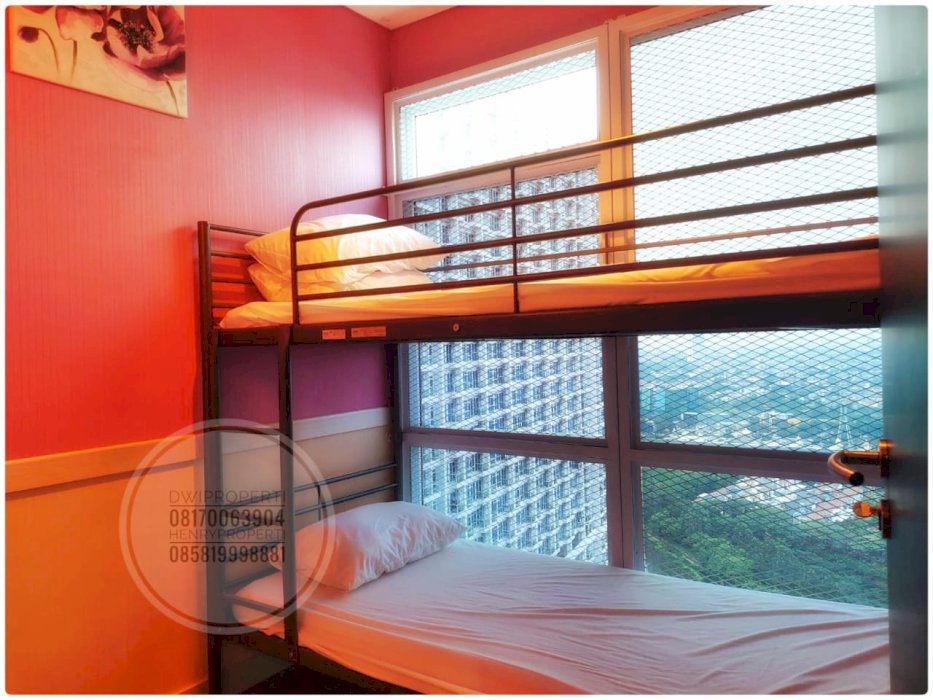 Dijual Puri Mansion Apartment Dibawah Harga Beli Unit 2BR City View