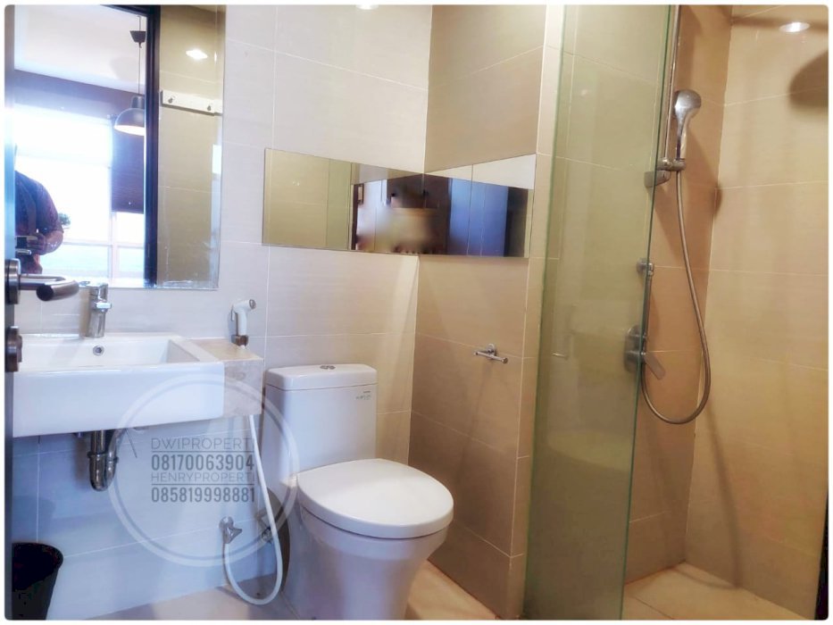 Dijual Puri Mansion Apartment Dibawah Harga Beli Unit 2BR City View