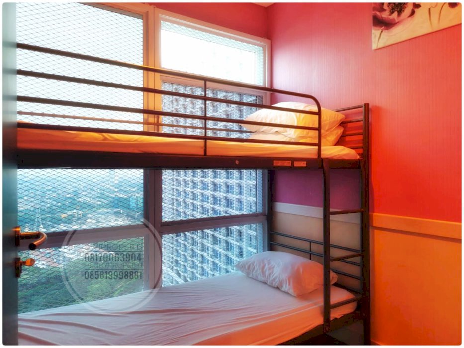 Dijual Puri Mansion Apartment Dibawah Harga Beli Unit 2BR City View