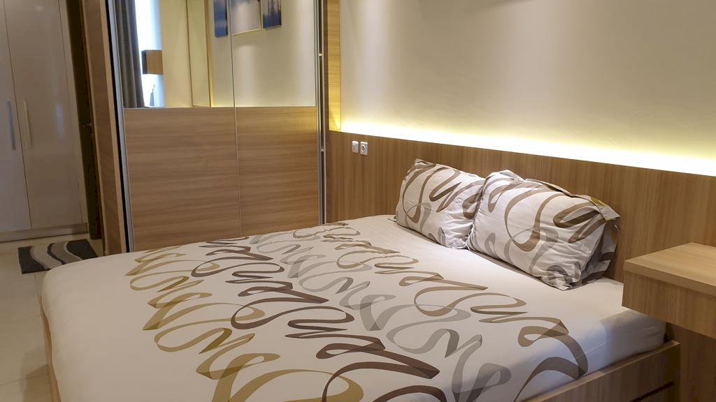 Taman Anggrek Residence Unit Condo 2+1BR Low Fl Full Furnish City View