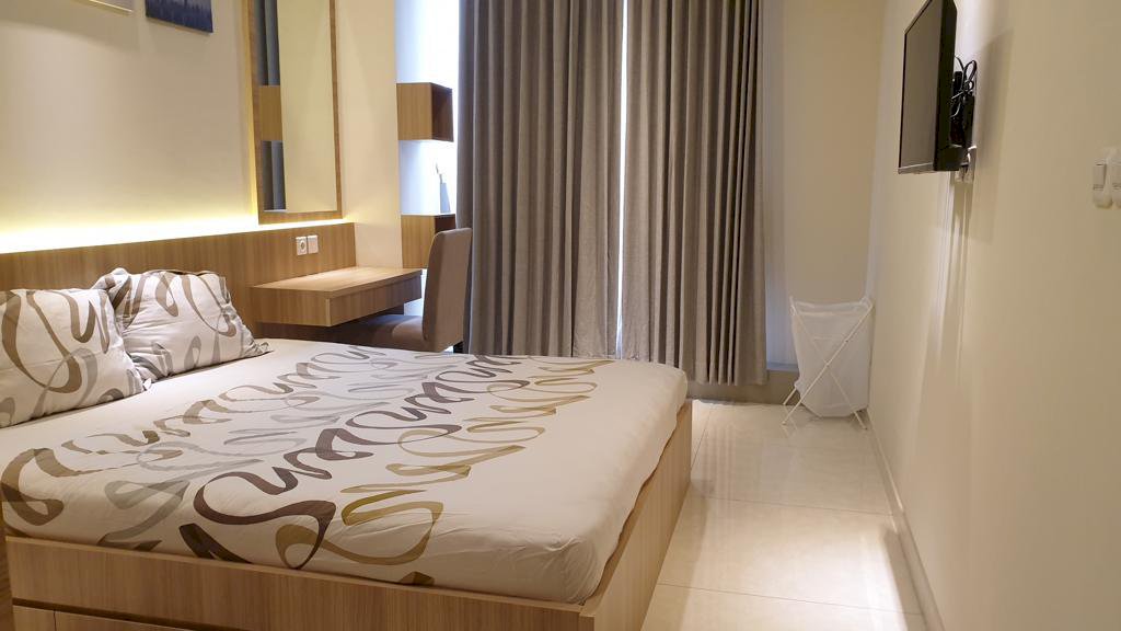 Taman Anggrek Residence Unit Condo 2+1BR Low Fl Full Furnish City View