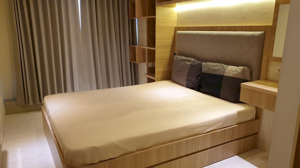 Taman Anggrek Residence Unit Condo 2+1BR Low Fl Full Furnish City View