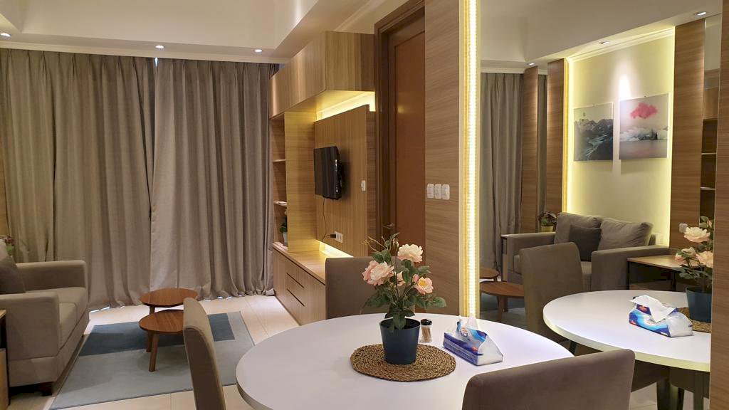 Taman Anggrek Residence Unit Condo 2+1BR Low Fl Full Furnish City View