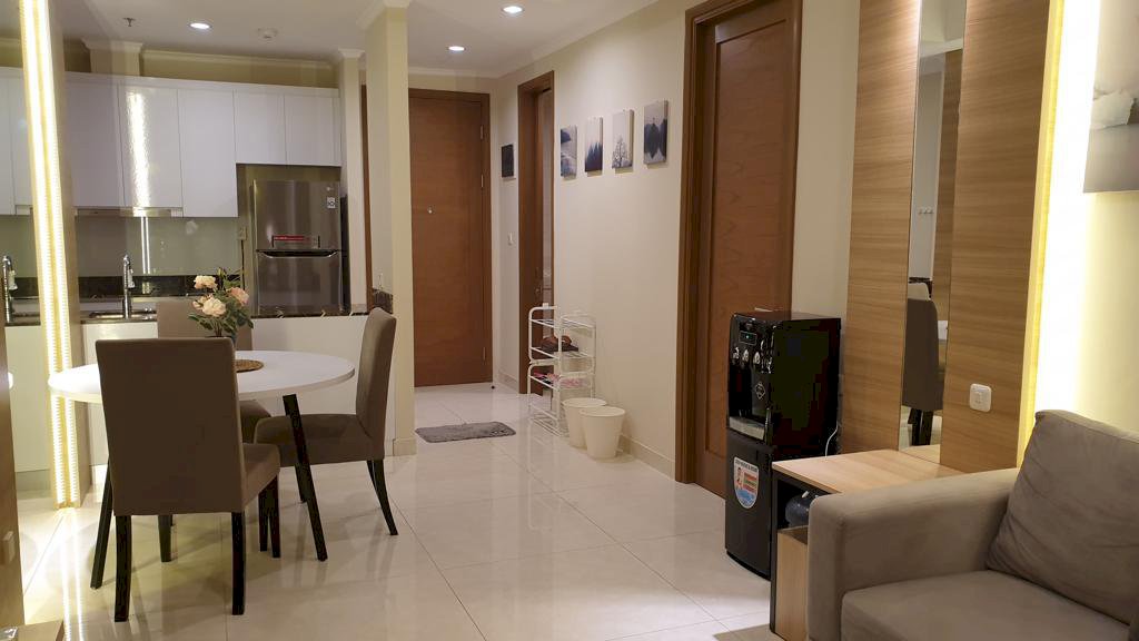 Taman Anggrek Residence Unit Condo 2+1BR Low Fl Full Furnish City View
