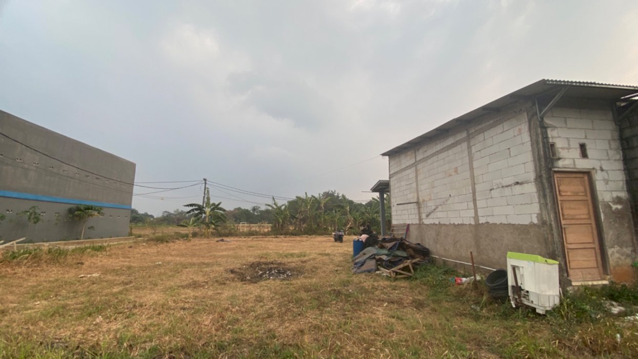 Jual tanah dan bangunan