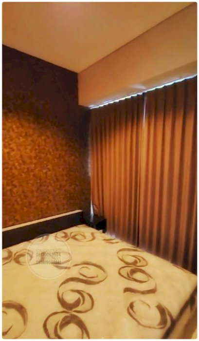 Taman Anggrek Residence Unit Sudut SHM 2BR View POOL Lantai Tinggi