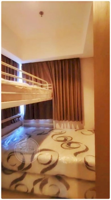 Taman Anggrek Residence Unit Sudut SHM 2BR View POOL Lantai Tinggi