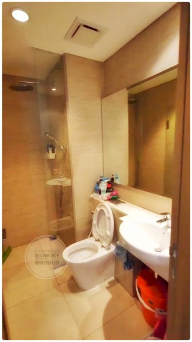 Taman Anggrek Residence Unit Sudut SHM 2BR View POOL Lantai Tinggi