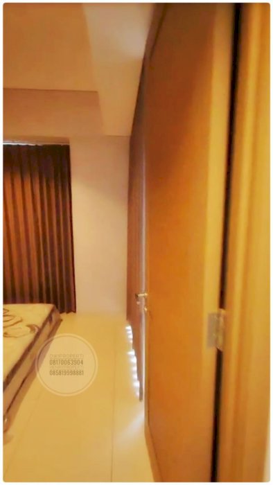 Taman Anggrek Residence Unit Sudut SHM 2BR View POOL Lantai Tinggi