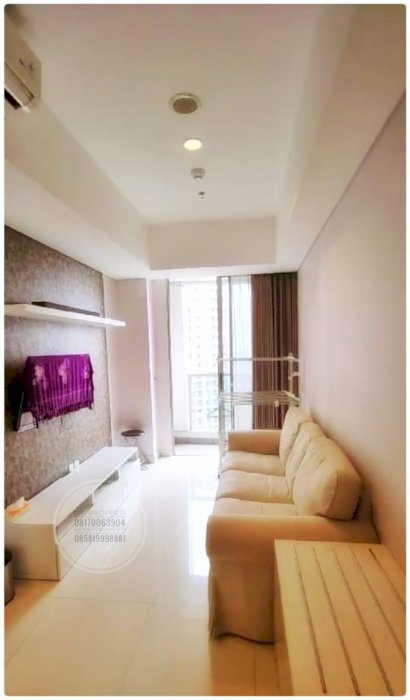 Taman Anggrek Residence Unit Sudut SHM 2BR View POOL Lantai Tinggi