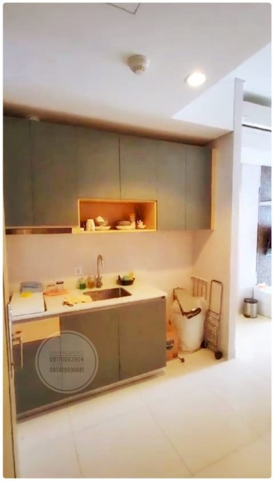 Taman Anggrek Residence Unit Sudut SHM 2BR View POOL Lantai Tinggi