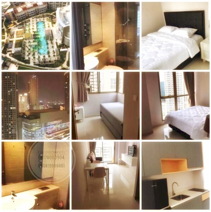 Taman Anggrek Residence Unit Condo 2BR Mid Fl Full Furnish Pool View