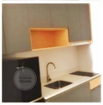 Taman Anggrek Residence Unit Condo 2BR Mid Fl Full Furnish Pool View