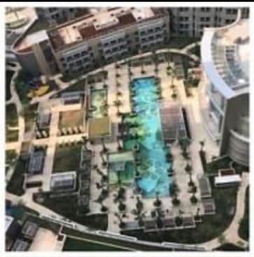 Taman Anggrek Residence Unit Condo 2BR Mid Fl Full Furnish Pool View