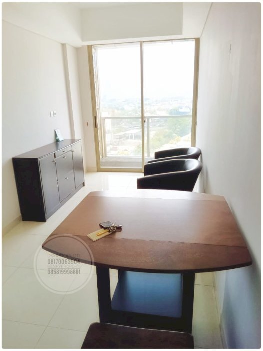 Taman Anggrek Residence Unit Condo 3BR Low Fl Furnish City  View