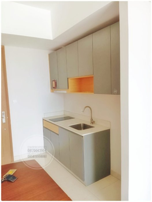 Taman Anggrek Residence Unit Condo 3BR Low Fl Furnish City  View