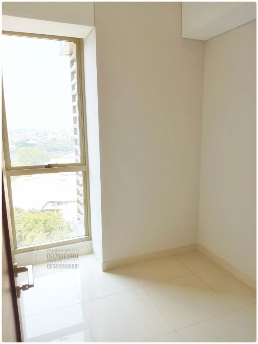 Taman Anggrek Residence Unit Condo 3BR Low Fl Furnish City  View