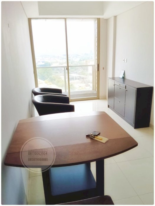 Taman Anggrek Residence Unit Condo 3BR Low Fl Furnish City  View