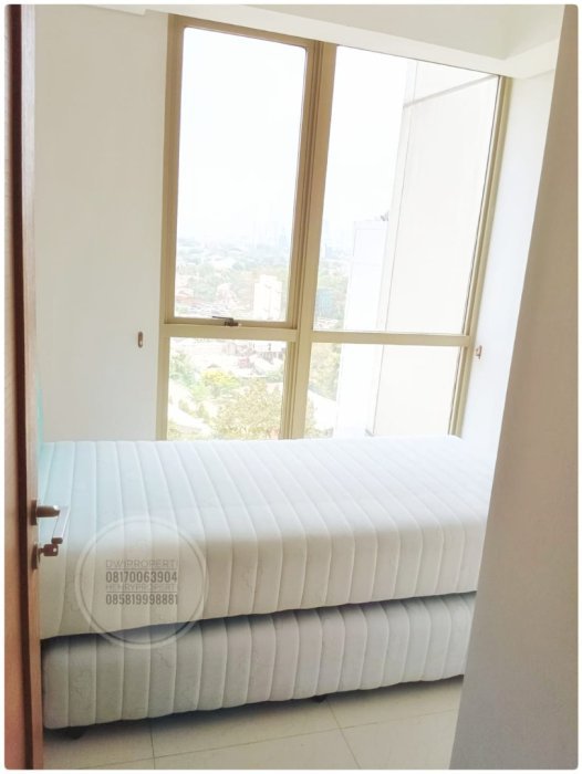 Taman Anggrek Residence Unit Condo 3BR Low Fl Furnish City  View