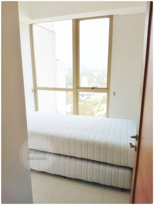 Taman Anggrek Residence Unit Condo 3BR Low Fl Furnish City  View