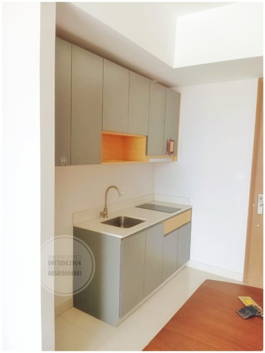 Taman Anggrek Residence Unit Condo 3BR Low Fl Furnish City  View