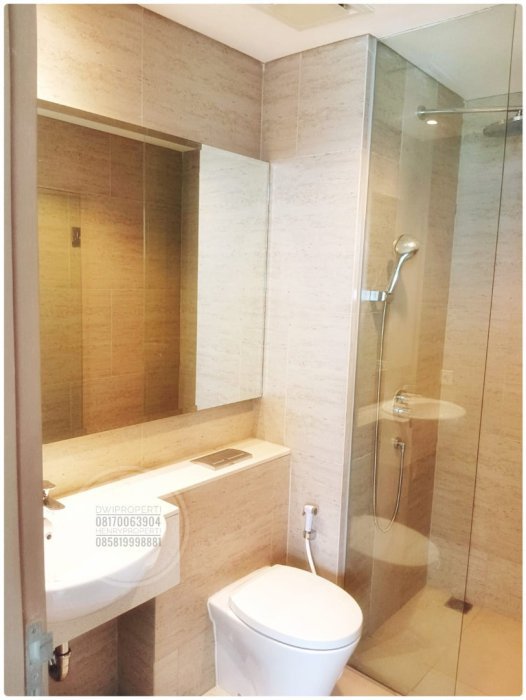 Taman Anggrek Residence Unit Condo 3BR Low Fl Furnish City  View