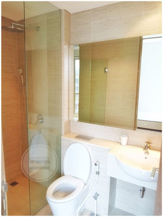 Taman Anggrek Residence Unit Condo 3BR Low Fl Furnish City  View