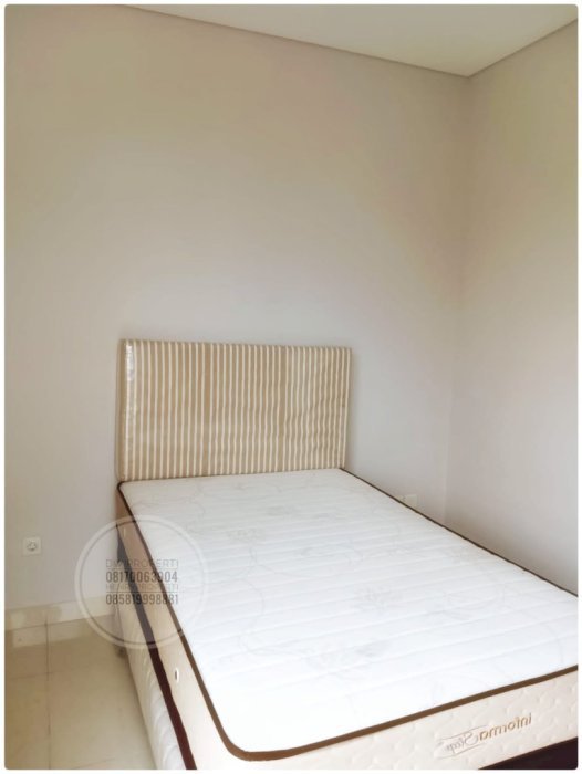 Taman Anggrek Residence Unit Condo 3BR Low Fl Furnish City  View