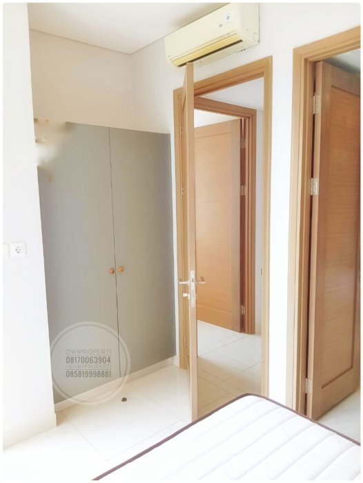Taman Anggrek Residence Unit Condo 3BR Low Fl Furnish City  View