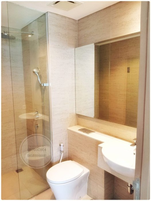 Taman Anggrek Residence Unit Condo 3BR Low Fl Furnish City  View