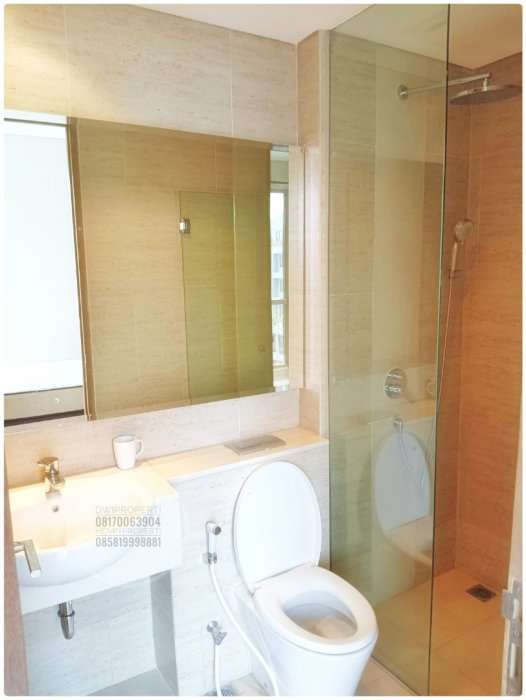 Taman Anggrek Residence Unit Condo 3BR Low Fl Furnish City  View