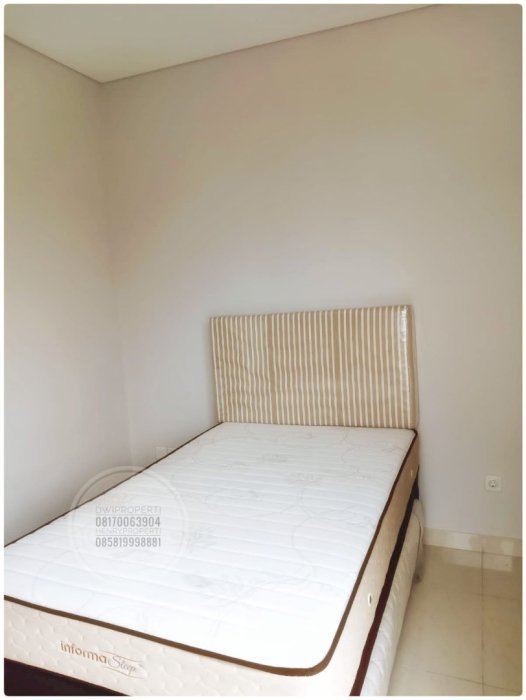 Taman Anggrek Residence Unit Condo 3BR Low Fl Furnish City  View