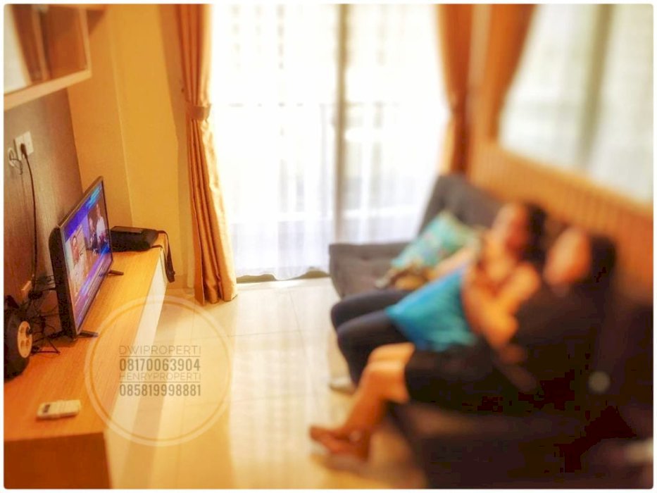 Taman Anggrek Residence BEST UNIT 1BR Pool View JARANG ADA