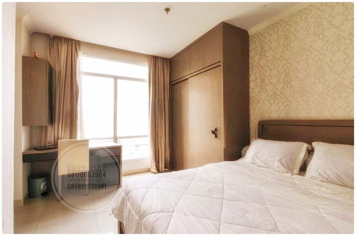 Disewa Central Park Res Unit 1BR Best View Full Furnish Mid Floor